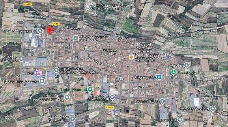 València - Puebla del Duc - 300m2
