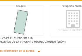 Valverde de la Virgen 691&nbsp;m² 