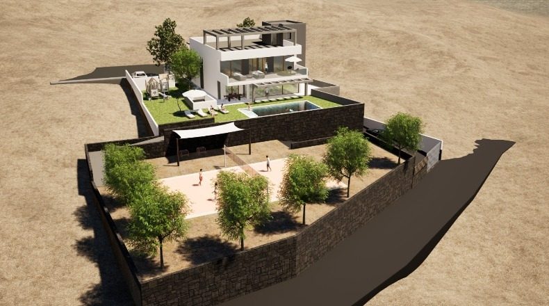 Santa Cruz de Tenerife - La Asomada Baja - 560m2