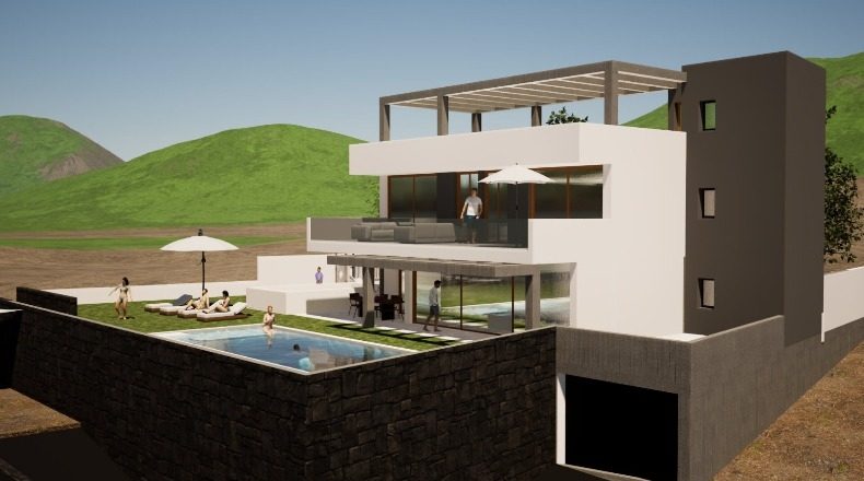 Santa Cruz de Tenerife - La Asomada Baja - 560m2