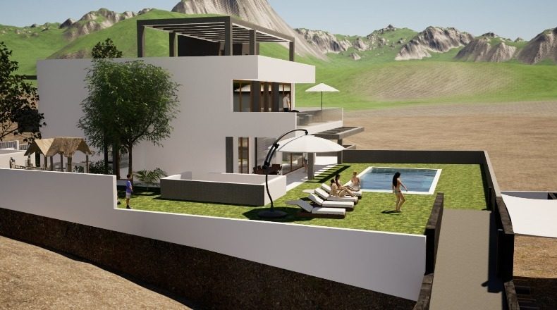 Santa Cruz de Tenerife - La Asomada Baja - 560m2