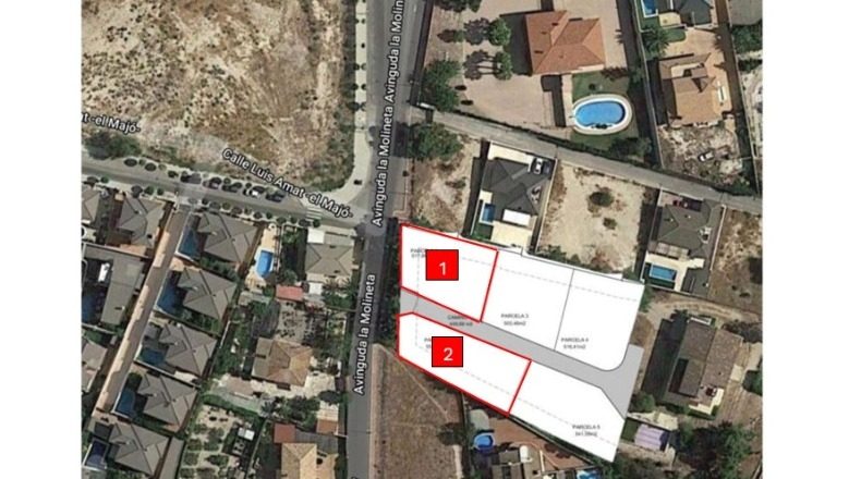 Alicante - Petrer - 514m2