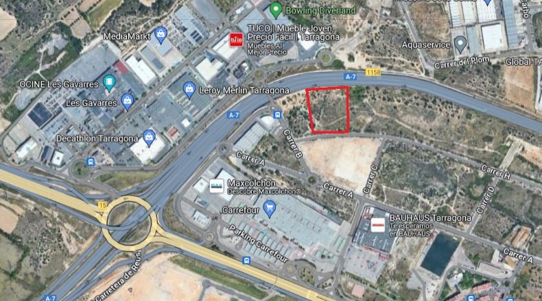 Tarragona - Tarragona - 7205m2
