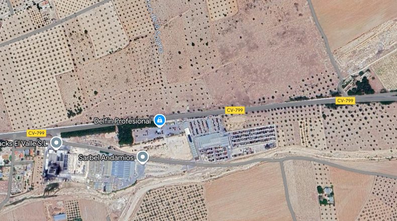 Аликанте - Villena - 161960m2