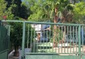Casa de campo con terreno en venta en la Camino de las Palmeras, Beniel, ref: TR231682 foto