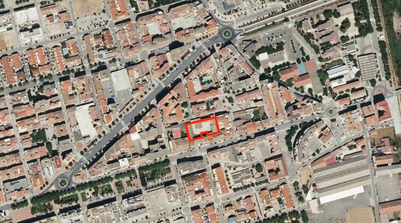 Huesca - Fraga - 1800m2