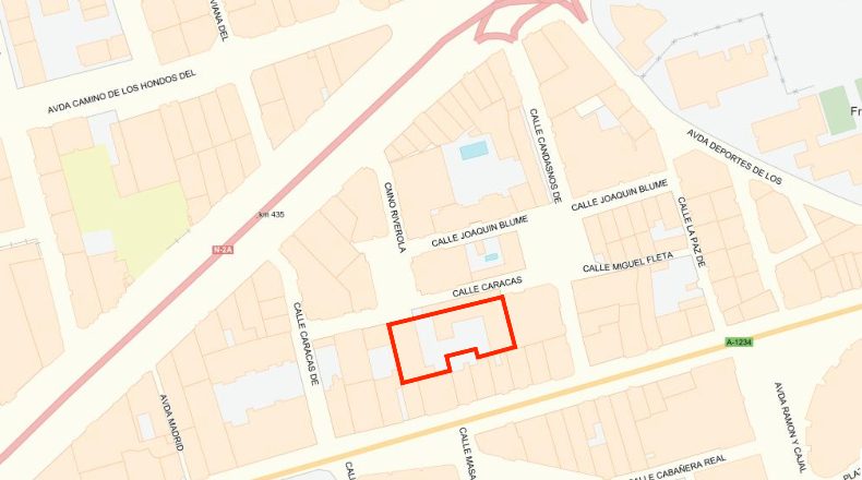 Huesca - Fraga - 1800m2