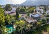 Villa con terreno en venta en la Camino de Santa Lucía, Dénia, ref: TR232028 foto