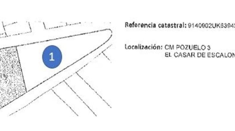 Toledo - El Casar de Escalona - 3970m2