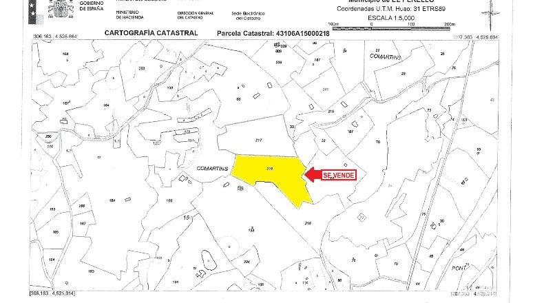 Tarragona - el Perelló - 2000m2