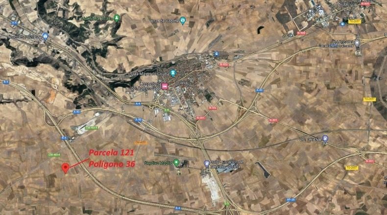 Toledo - Ocaña - 7520m2