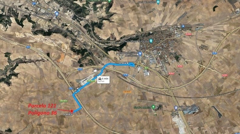 Toledo - Ocaña - 7520m2