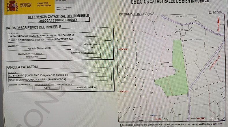 Pontevedra - Carracedo - 4835m2