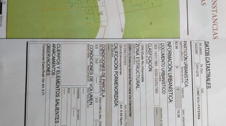 València - Benimàmet - 310m2