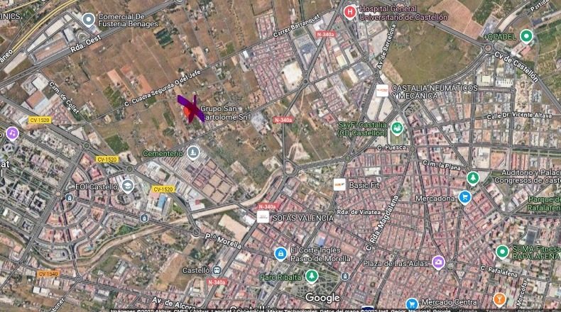 Castellón - Castelló de la Plana - 7300m2