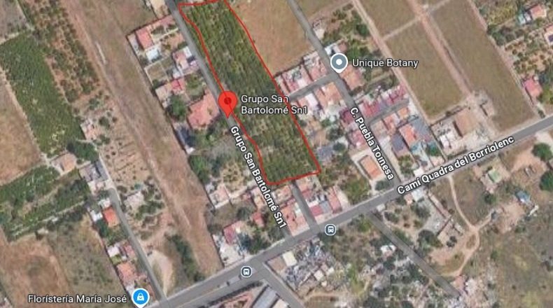 Castellón - Castelló de la Plana - 7300m2