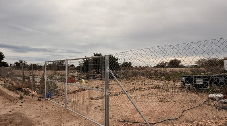 Alicante - Muchamiel - 900m2