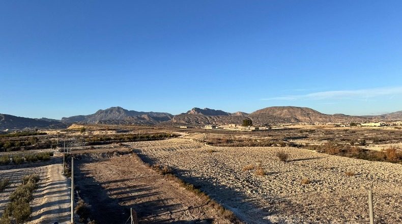 Múrcia - Fortuna - 1600m2