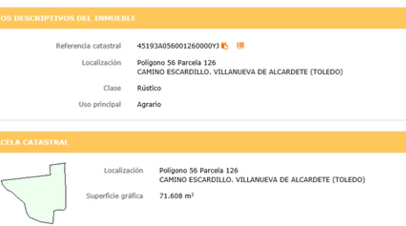 Toledo - Villanueva de Alcardete - 60210m2