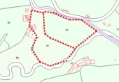 Участок с постройкой на продажу в городе Хаэн Фото