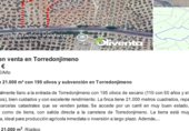 Земля, подлежащая урбанизации на продажу у города Torredonjimeno Фото