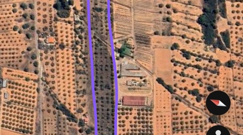 Кастельон - Vall d'Alba - 17470m2