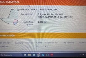 Jarque de la Val 1292&nbsp;м²