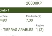 Non-developable land for sale on PP-2290, Respenda de la Peña, ref: TR234094 photo