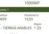 Non-developable land for sale on PP-2290, Respenda de la Peña, ref: TR234094 photo