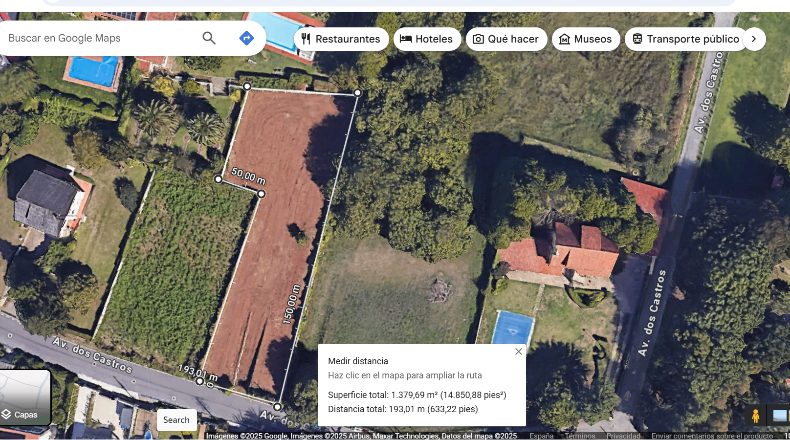 La Coruña - Ares - 1426m2