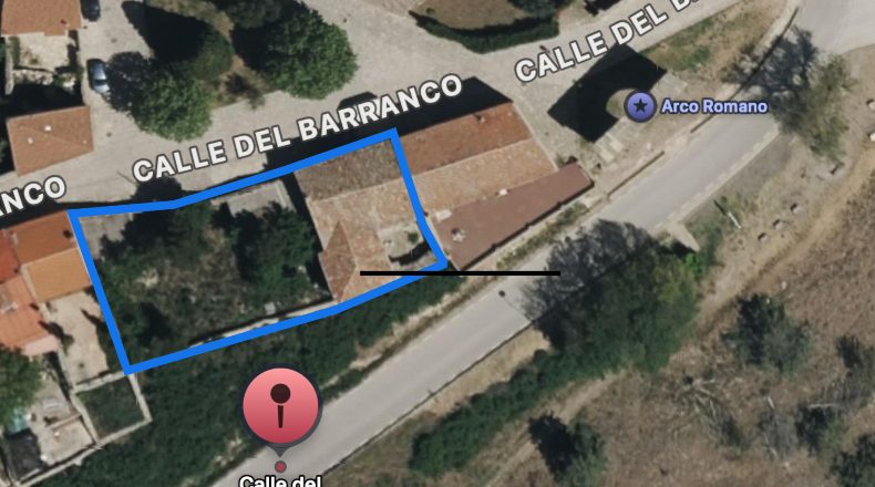 Soria - Medinaceli - 625m2