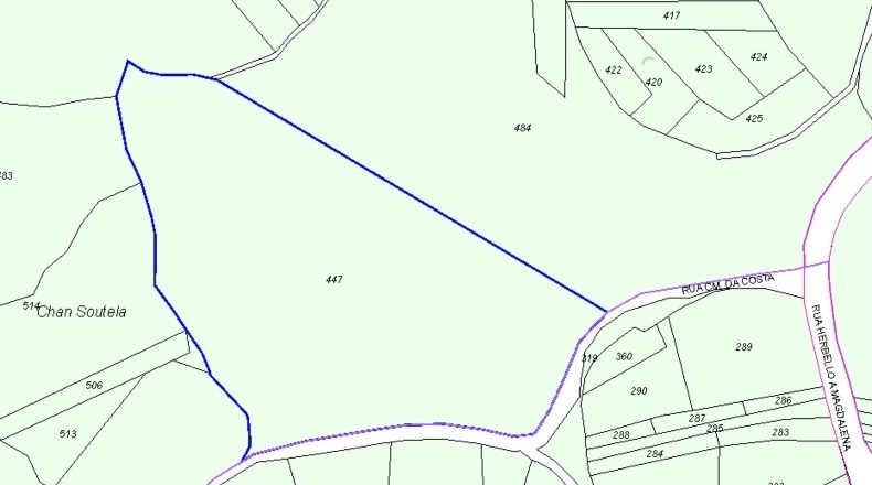 Pontevedra - Cangas - 12821m2