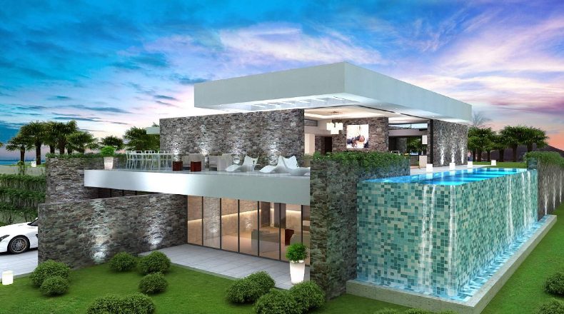 Malaga - Ojén - 3470m2