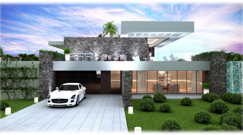 Malaga - Ojén - 3470m2