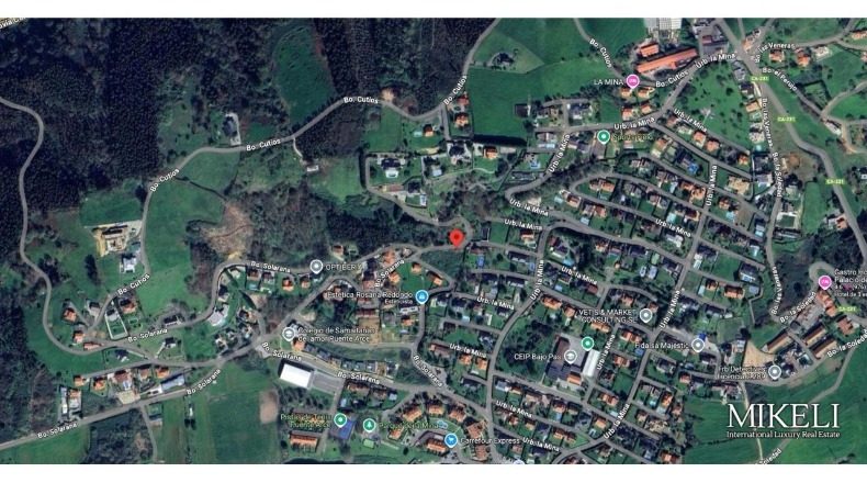 Cantabria - Urbanización La Mina - 1747m2