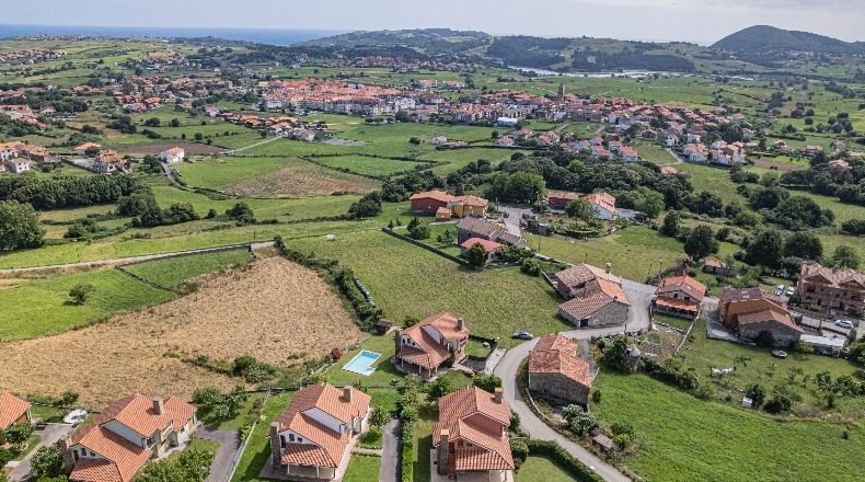 Cantabria - Barrio Peña - 4616m2