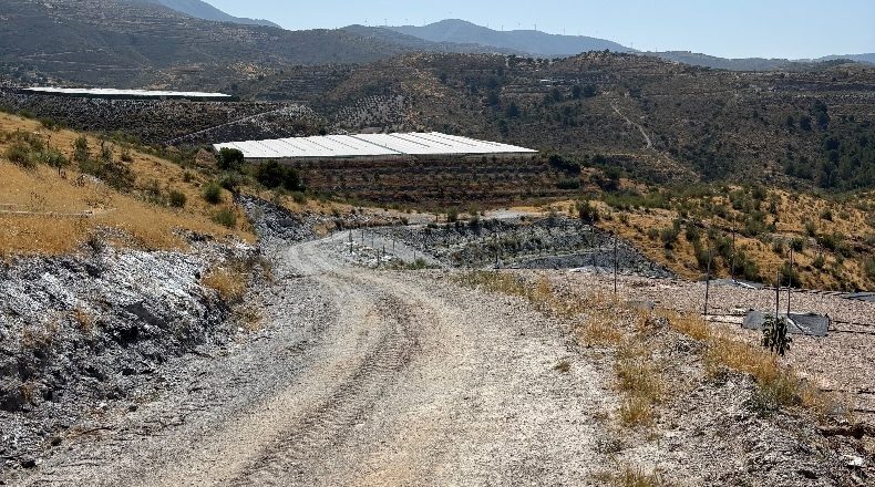 Granada - Vélez de Benaudalla - 39000m2