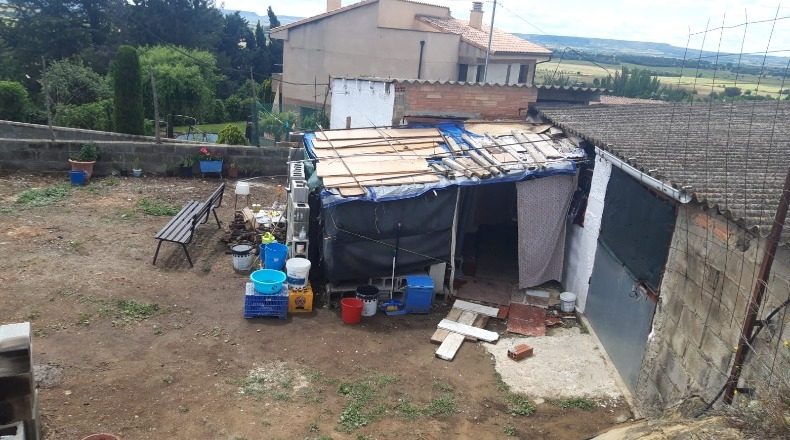 Huesca - Barbastre - 800m2