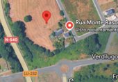 Parcela urbanizable en venta en la Rúa Monte Raso, Lugo, ref: TR261597 foto