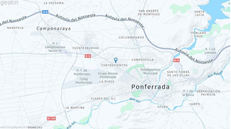 León - Ponferrada - 975m2
