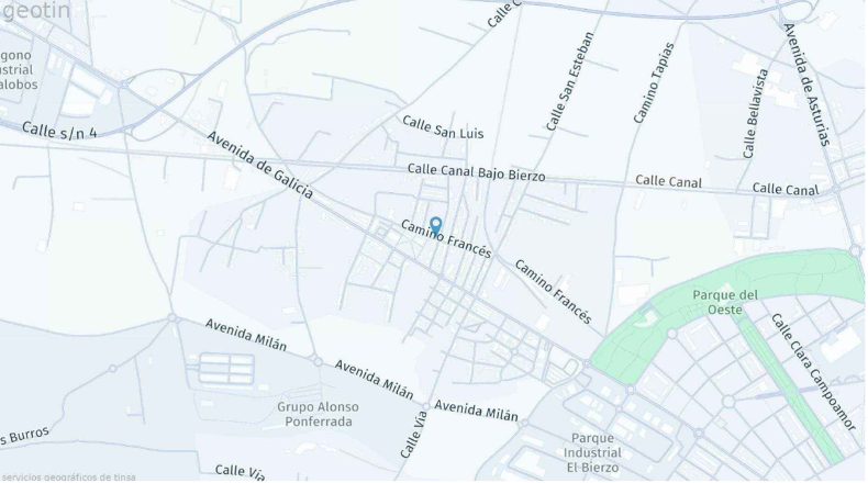León - Ponferrada - 975m2