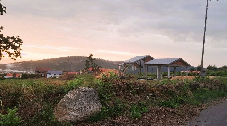 Ла-Корунья - A Cachadiña - 820m2