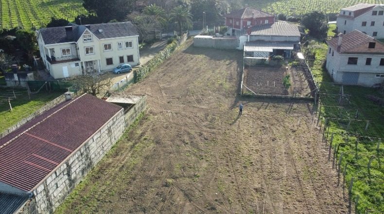 Pontevedra - Lantaño - 1400m2