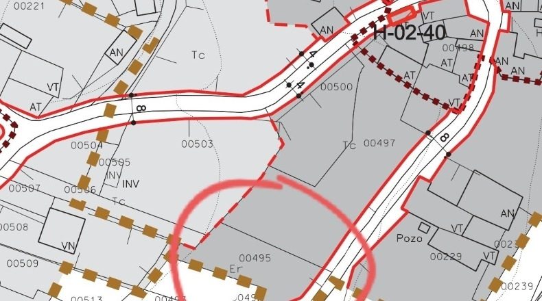 Pontevedra - Lantaño - 600m2