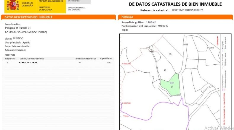 Cantabria - Ла Пенья - 1702m2
