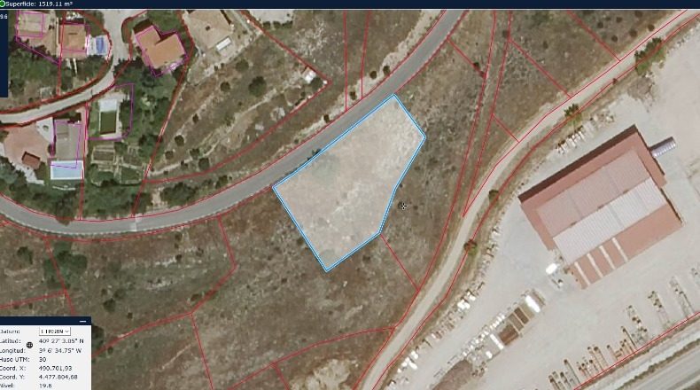Guadalajara - Loranca de Tajuña - 1518m2