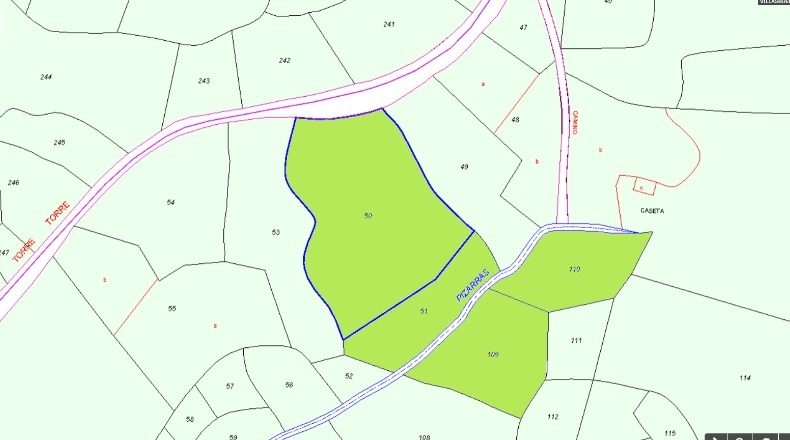 Cáceres - Villasbuenas de Gata - 20000m2