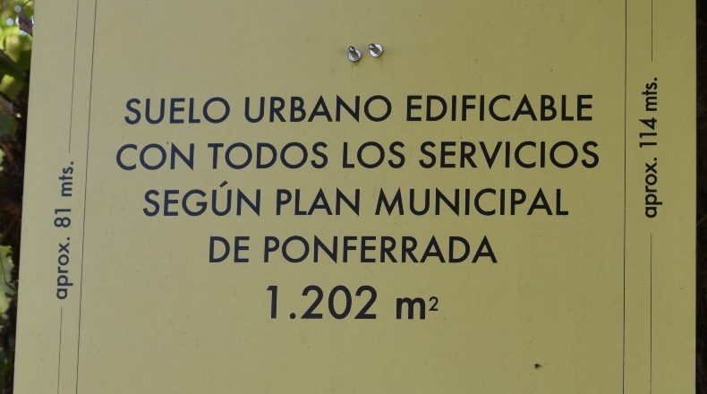 León - Ponferrada - 1754m2