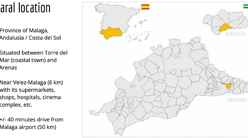 Málaga - Arenas - 630000m2