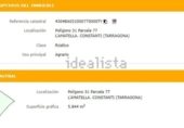 Terreny amb magatzem en venda a la Carrer dels Horts, Constantí, ref.: TR306052 foto